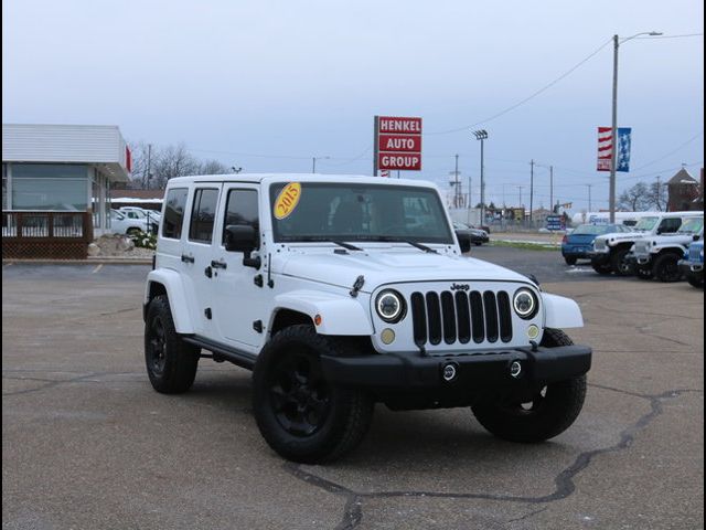 2015 Jeep Wrangler Unlimited Altitude