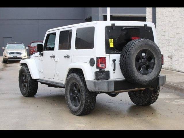 2015 Jeep Wrangler Unlimited Altitude