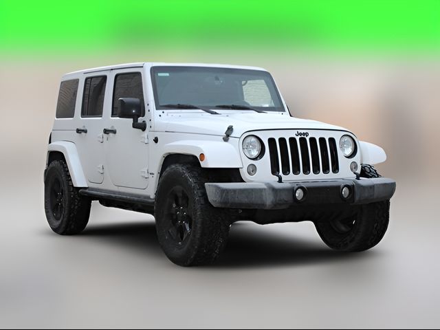 2015 Jeep Wrangler Unlimited Altitude
