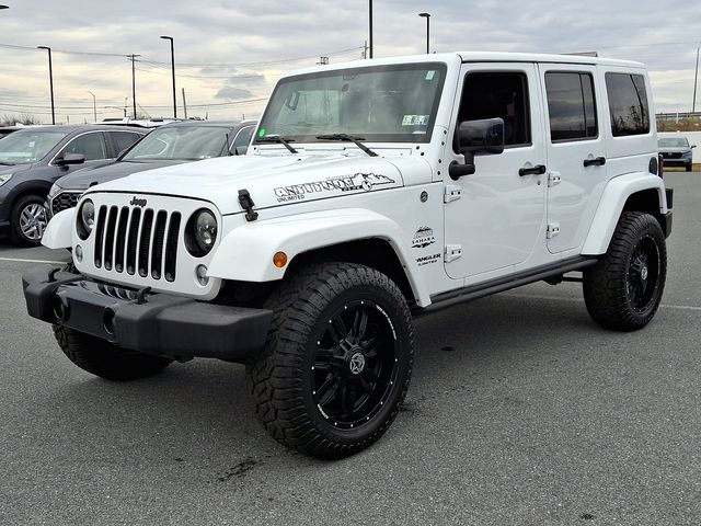 2015 Jeep Wrangler Unlimited Altitude