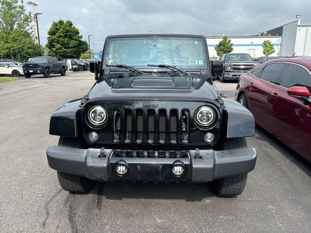 2015 Jeep Wrangler Unlimited Altitude