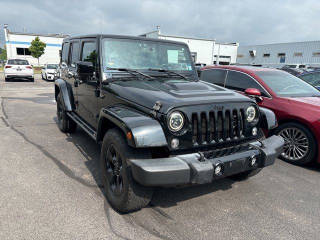 2015 Jeep Wrangler Unlimited Altitude