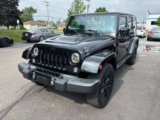 2015 Jeep Wrangler Unlimited Altitude