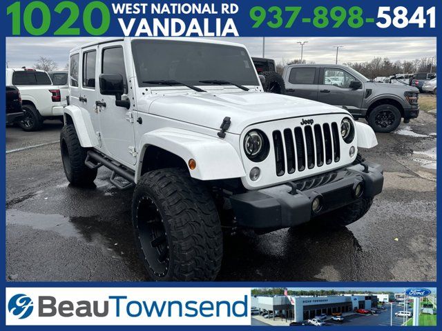 2015 Jeep Wrangler Unlimited Altitude