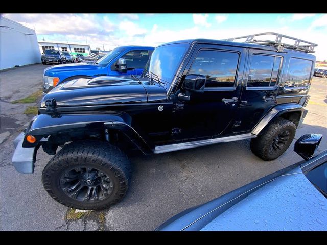 2015 Jeep Wrangler Unlimited Altitude