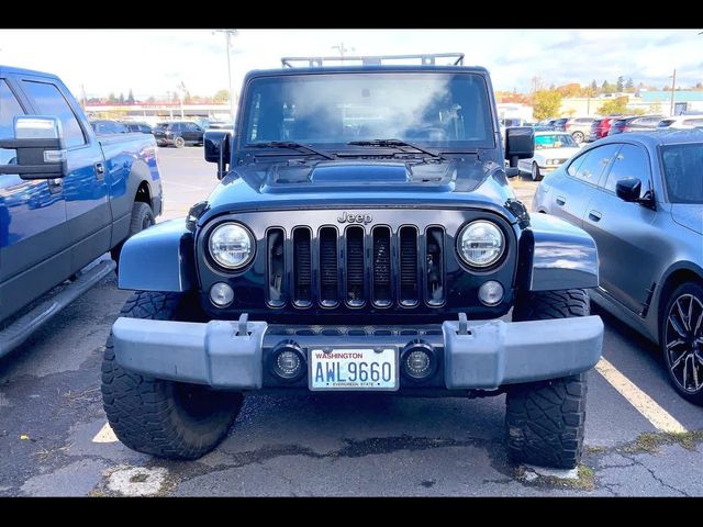 2015 Jeep Wrangler Unlimited Altitude