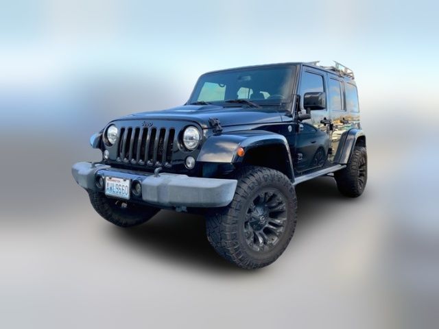 2015 Jeep Wrangler Unlimited Altitude