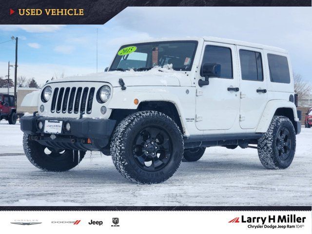 2015 Jeep Wrangler Unlimited Altitude