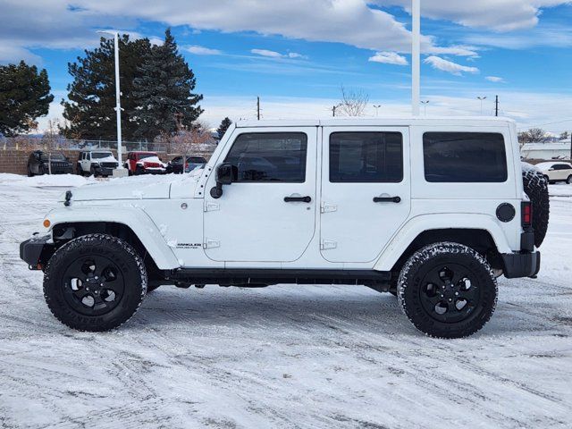 2015 Jeep Wrangler Unlimited Altitude