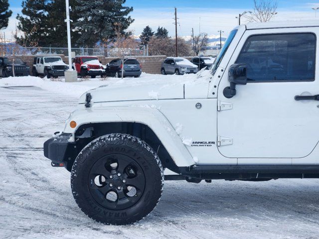 2015 Jeep Wrangler Unlimited Altitude