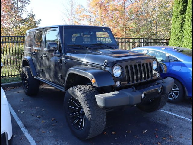 2015 Jeep Wrangler Unlimited Altitude