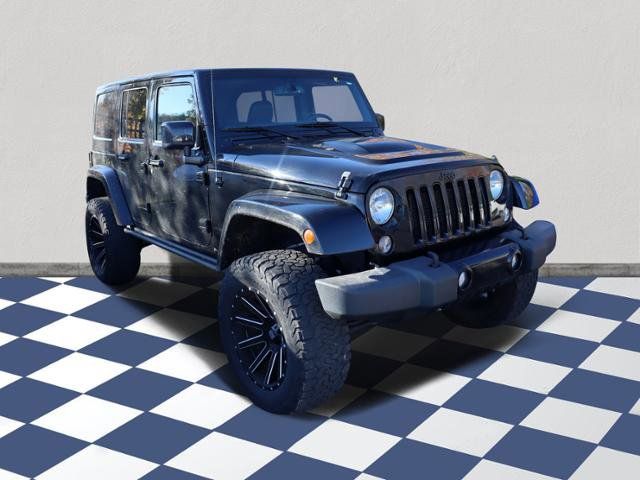 2015 Jeep Wrangler Unlimited Altitude