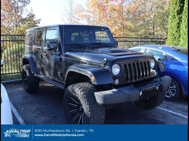 2015 Jeep Wrangler Unlimited Altitude