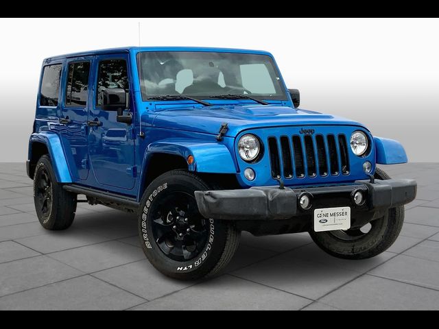 2015 Jeep Wrangler Unlimited Altitude