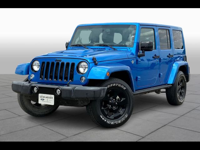 2015 Jeep Wrangler Unlimited Altitude