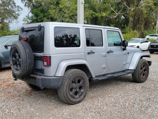 2015 Jeep Wrangler Unlimited Altitude