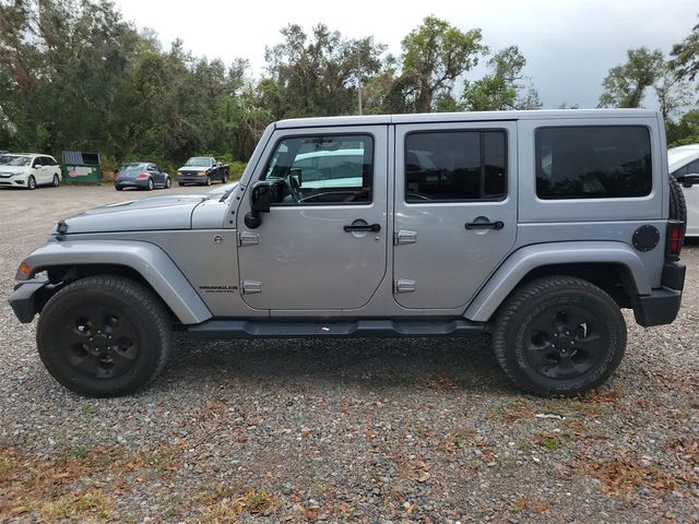 2015 Jeep Wrangler Unlimited Altitude