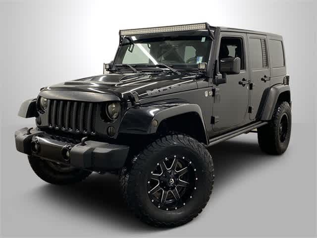 2015 Jeep Wrangler Unlimited Altitude