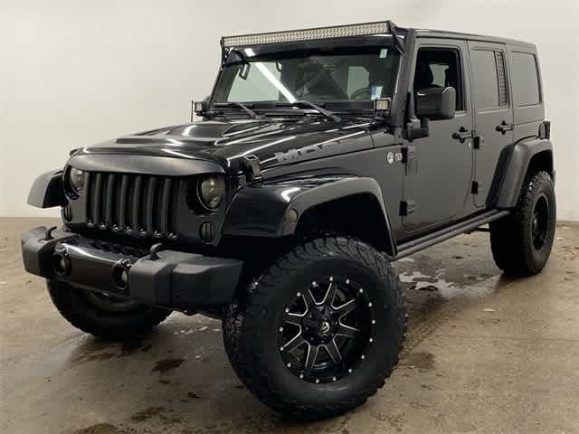 2015 Jeep Wrangler Unlimited Altitude