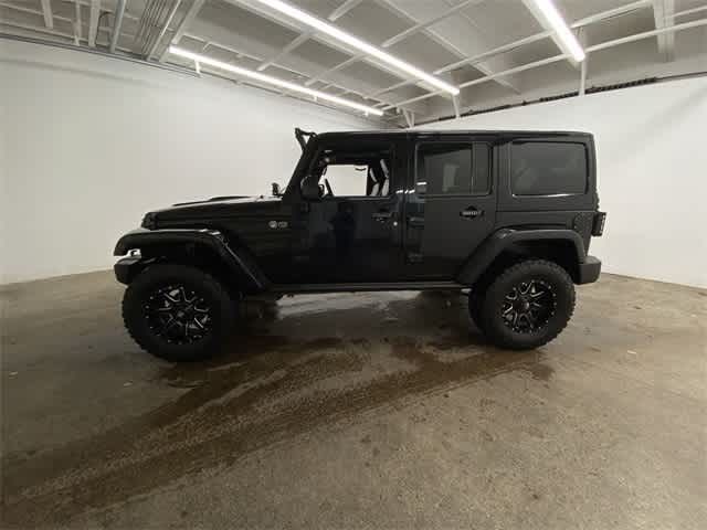 2015 Jeep Wrangler Unlimited Altitude