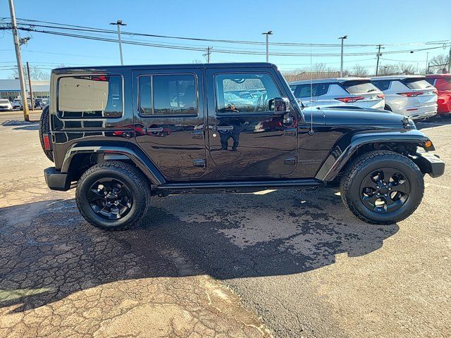 2015 Jeep Wrangler Unlimited Altitude