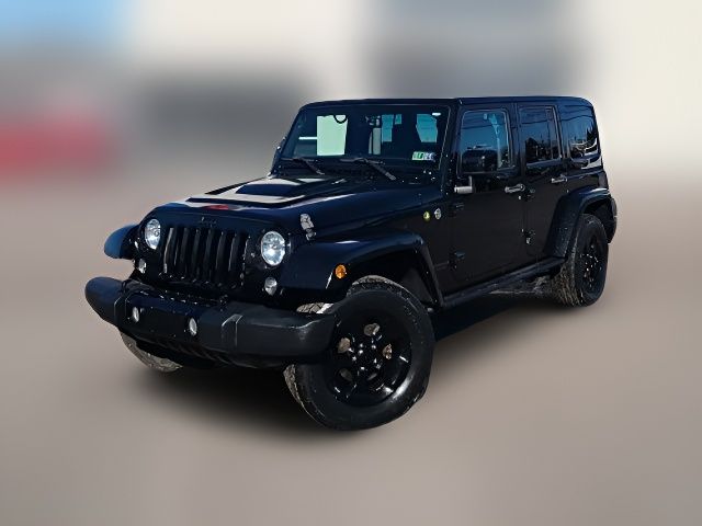 2015 Jeep Wrangler Unlimited Altitude