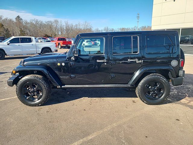 2015 Jeep Wrangler Unlimited Altitude