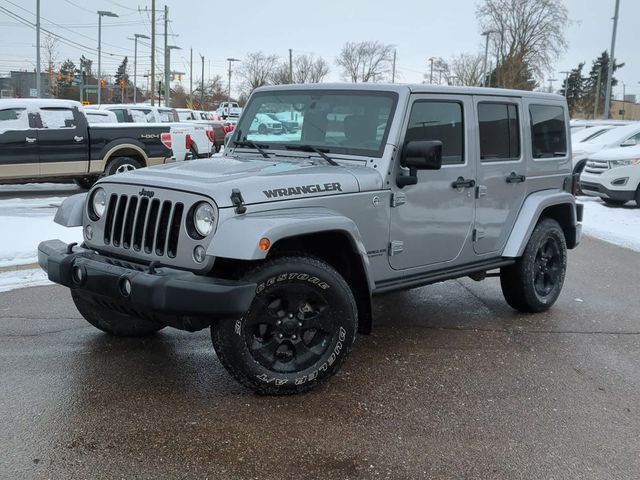 2015 Jeep Wrangler Unlimited Altitude