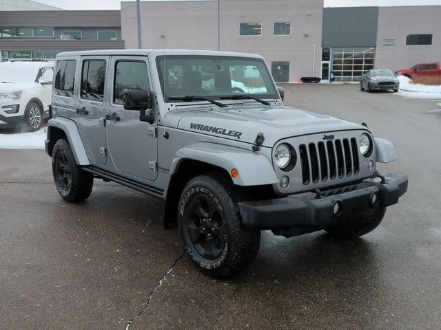 2015 Jeep Wrangler Unlimited Altitude