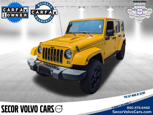 2015 Jeep Wrangler Unlimited Altitude