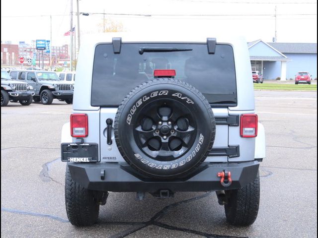 2015 Jeep Wrangler Unlimited Altitude