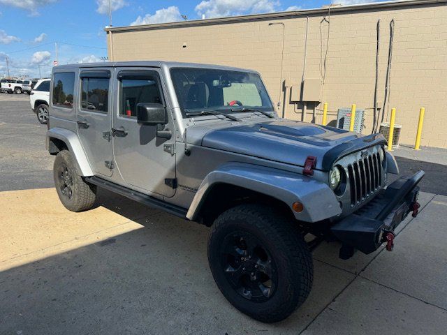 2015 Jeep Wrangler Unlimited Altitude