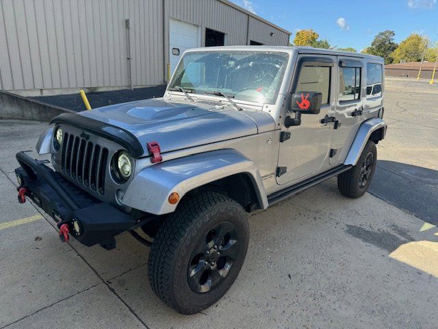 2015 Jeep Wrangler Unlimited Altitude