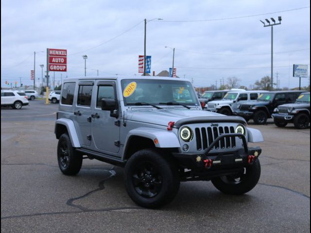 2015 Jeep Wrangler Unlimited Altitude