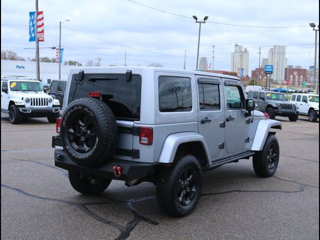 2015 Jeep Wrangler Unlimited Altitude