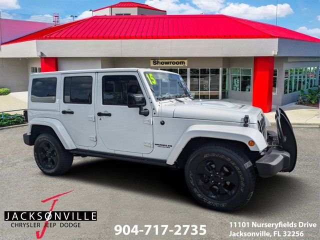 2015 Jeep Wrangler Unlimited Altitude