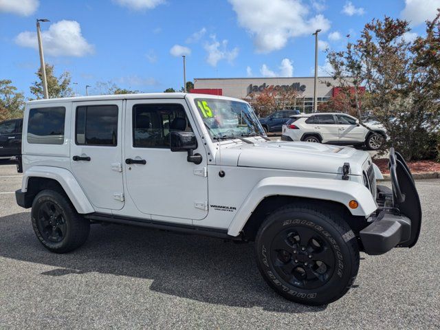 2015 Jeep Wrangler Unlimited Altitude