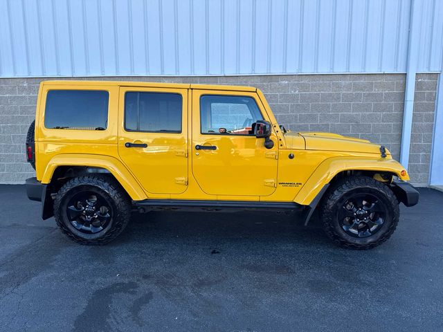 2015 Jeep Wrangler Unlimited Altitude