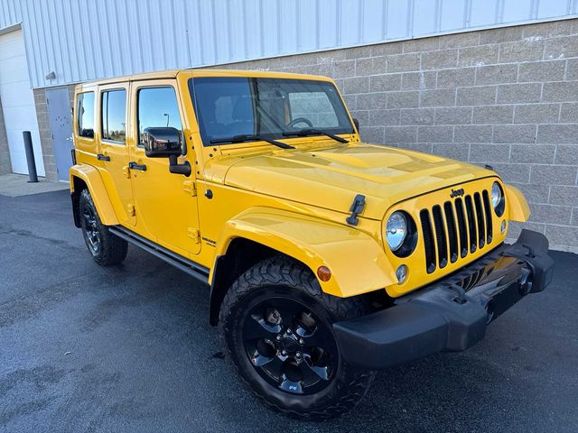 2015 Jeep Wrangler Unlimited Altitude