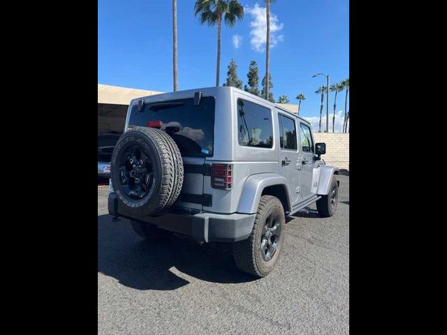 2015 Jeep Wrangler Unlimited Altitude