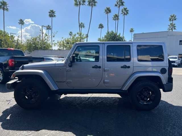 2015 Jeep Wrangler Unlimited Altitude