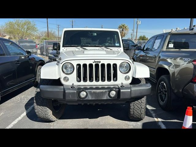 2015 Jeep Wrangler Unlimited Altitude