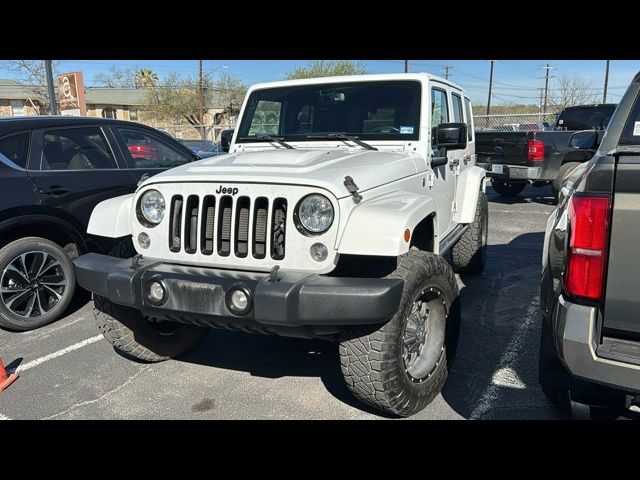 2015 Jeep Wrangler Unlimited Altitude