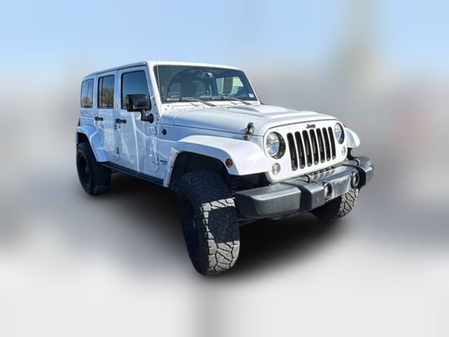 2015 Jeep Wrangler Unlimited Altitude