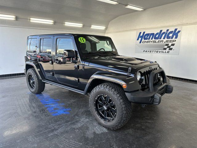 2015 Jeep Wrangler Unlimited Altitude