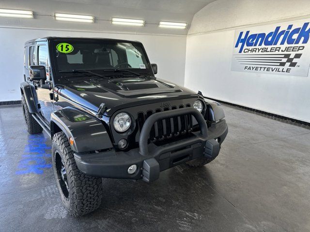 2015 Jeep Wrangler Unlimited Altitude