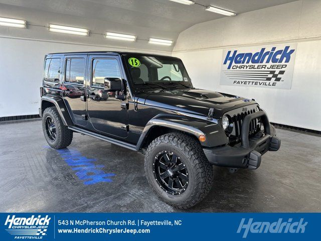 2015 Jeep Wrangler Unlimited Altitude