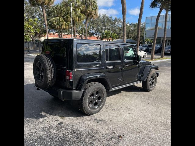 2015 Jeep Wrangler Unlimited Altitude