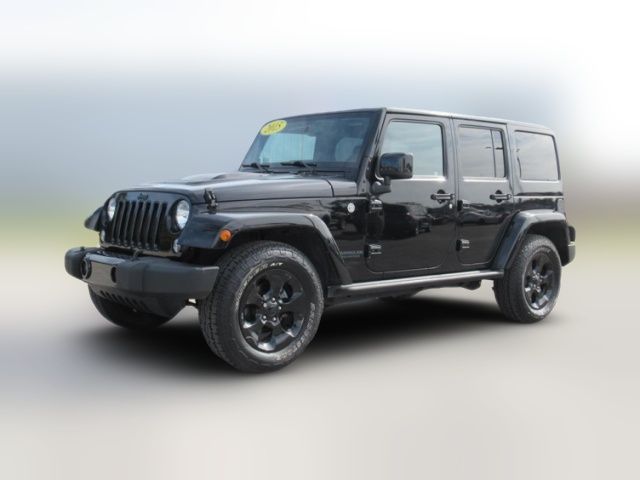 2015 Jeep Wrangler Unlimited Altitude