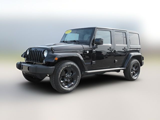 2015 Jeep Wrangler Unlimited Altitude